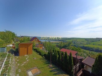 MUROVANÁ ZÁHRAD.CHATA, POZEMOK 492m2, ZO KUNOV II, SENICA - 12