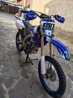 Yamaha yzf 250 2018 - 12