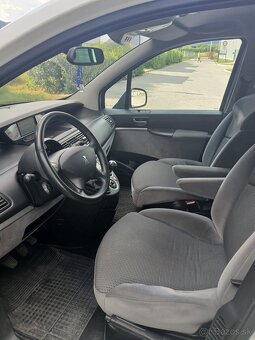 Peugeot 807 2.0 HDI, el.dvere, NAVI - 12