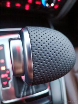 AUDI kozena perforovana paka radenia - 12