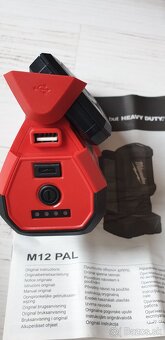 Milwaukee M12 FMT-0+M12 PAL - 12
