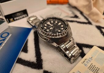 SEIKO Prospex kinetic SUN019 GMT TOP STAV - 12