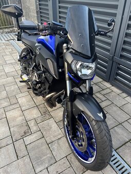 Yamaha mt07 Arrow abs - 12