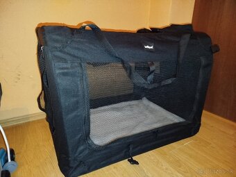 Prenosná taška pre psy XL LEPET - 12