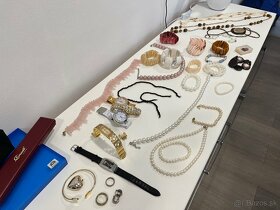 Predam Bižutériu, perly, hodinky - 12