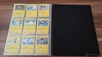 Predám staršie Pokemon karty v albume - 12