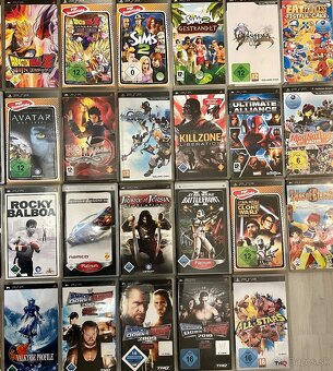 PSP hry Sony PlayStation Portable - 12