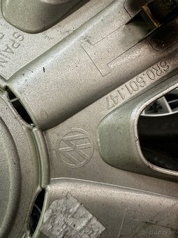 5x100 R14 5J ET35 + zimné 175/70 R14 84T - 12