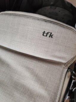 Súrodenecký/dvojíčkový kočík TFK duo combi - 12