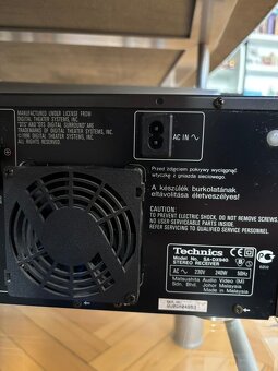 HIFI zostava Technics a repro JAMO - 12