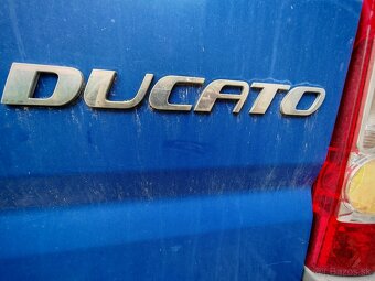 Fiat Ducato 2,3 JTD 88kw Iveco 2007 - 12