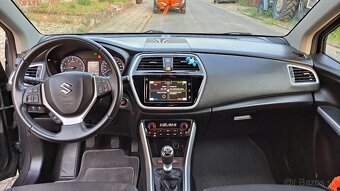 Predám Suzuki S-Cross 1.4 BoosterJet, 4X4, SR,1.majiteľ - 12