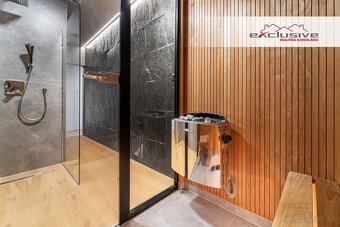 LUXUSNÝ CHALET - VYSOKÉ TATRY, NOVÁ LESNÁ, POZEMOK 471 M2 - 12
