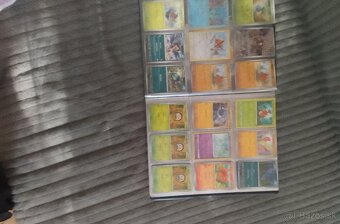Predám skoro plný pokémon album - 12