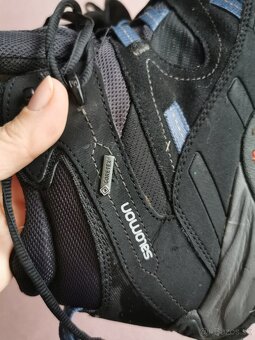 Salomon trekingove / turisticke goretex topanky - 12