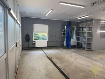 Nebytové priestory vhodné na sklady, výrobu, servis v uzavre - 12