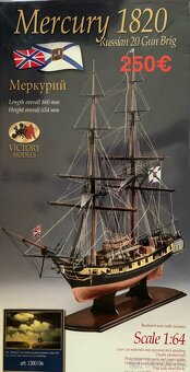 Modely techniky a lodí - 12