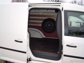 Volkswagen Caddy, 1.6TDi SERVIS - PNEU - ROZVODY - 12