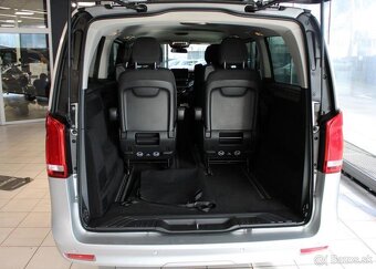 Mercedes-Benz Třídy V 220d XL ILS / ACC / 6 Míst nafta - 12