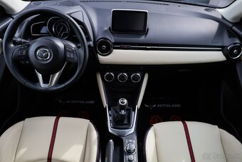 Mazda 2 1.5 Skyactiv-G115 Revolution Top White Leather - 12