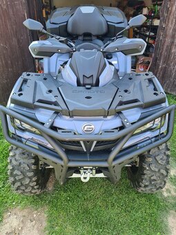 Zdravíčko, Mam na predaj CF-Moto Gladiator x1000 2019 - 12