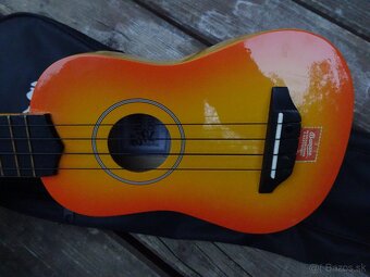 Predám krásne Ukulele Baton Rouge-ešte pôvodná 1.séria - 12