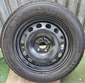 Originálna zimná sada VW - 5x100 r16 +Bridgestone 195/60 r16 - 12