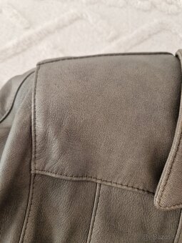 Kožený kabát/ bunda dámsky - 12