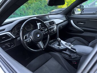 BMW Rad 4 Gran Coupé 420d xDrive M Sport A/T - 12