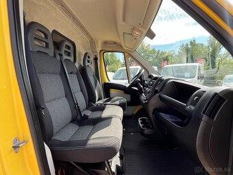 Fiat Ducato, 2.3MTJ 96KWPRAV.SERVISOVÁNO - 12