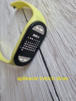 Xiaomi mi band 7 smart fitness naramok remienok - 12