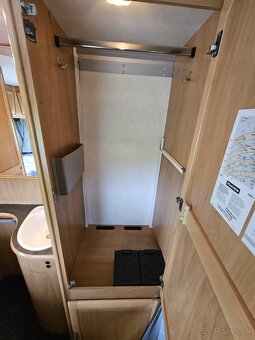 Fiat Ducato Hymer Klimatizace,Francouzská postel, garáž - 12