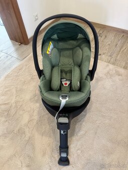 Autosedačka CYBEX platinum leaf green a isofix - 12