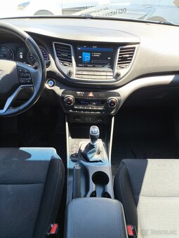 Hyundai Tucson 1.7 CRDi Style - 12