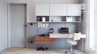 ZION RESIDENCE - NADČASOVÉ BÝVANIE - 2 IZB BYT 2.09 - 12