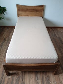 Dubové jednolôžko Zora - 12