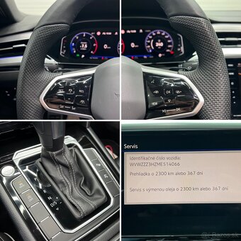 Vw Arteon Rline SB 2021 2.0tdi 147kw 4x4 Lapiz Blue 1.maj - 12