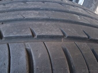 Predám disky+ pneu na NISSAN 235 55 r19, 5x114,3 - 12