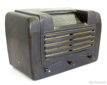 Elektrónkové bakelitové rádio Tesla Talisman 305U - 12