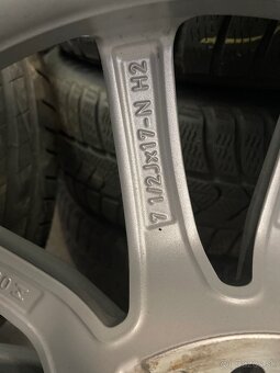5x112 R17 7,5J ET30 + 225/50 R17 Bridgestone letné - 12