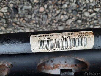 zadná náprava Passat B8 - 12