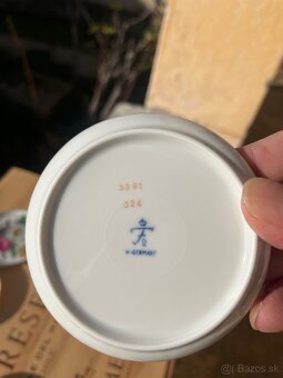 Starý porcelán Zsolnay, Bavaria - 12