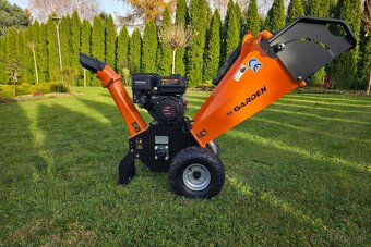 Štěpkovač drtič větví 12 cm – benzínový GS650 - 12
