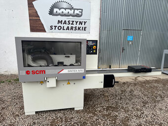 Čtyřstranná hoblovačka SCM Sintex NTE - 12