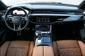 Audi A8 60 TFSI E V6 QUATTRO TIPTRONIC ODPOČET DPH - 12