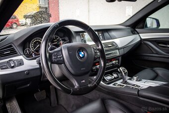 BMW Rad 5 M550d xDrive, 280kW, A8, 4d. - 12