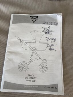 Junama Space 3v1 - kompletná výbava + príslušenstvo - 12