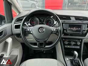 Volkswagen Touran 2.0 TDI DSG Comfortline, FULL LED, SR - 12