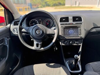 Volkswagen Polo comfortline 77kw 1.2tsi manual 2010 - 12