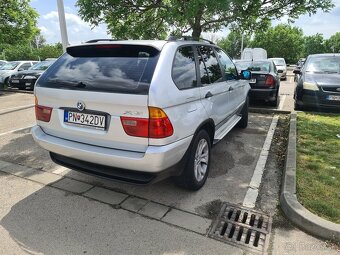 Bmw X5 3.0d 135kw 2002 rok - 12
